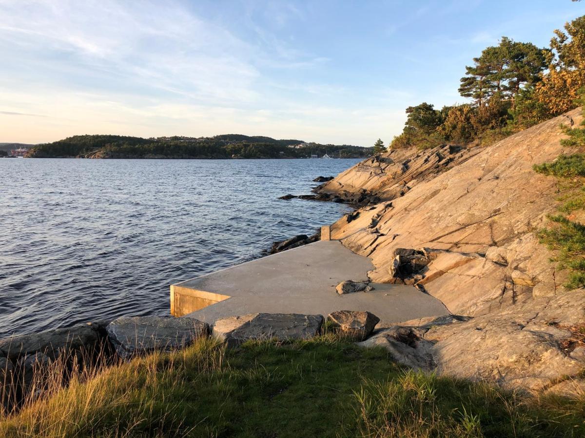 Sjonaer Idyll Apartamento Kristiansand Exterior foto
