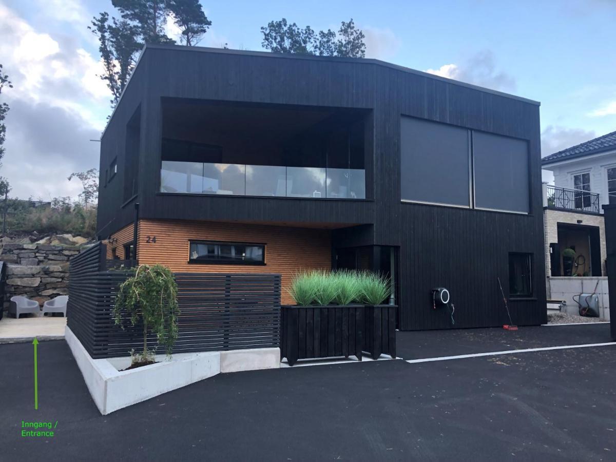 Sjonaer Idyll Apartamento Kristiansand Exterior foto